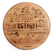 Detroit City Barrel Head