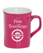 10 oz Rounded Corner Coffee Mug