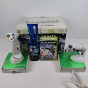 Ace Combat 6 Fires of Liberation [Flightstick Bundle] (Microsoft Xbox 360, 2007)