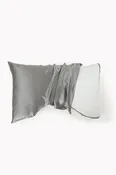 Premium 100% Mulberry Silk Side Sleeper Pillow Case | Cooling Zippered Pillow Case | Queen Size
