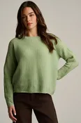 PURE CASHMERE RUFFLE