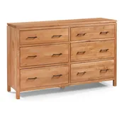 2 West 6 Drawer Dresser
