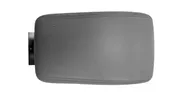 05-09 Buick Lacrosse Front Console Lid Gray Leather With Hinge