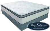 Danube Pillow Top Mattress & Foundation