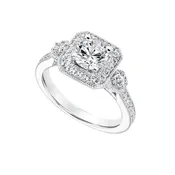 31-11011-E Diamond Engagement Setting