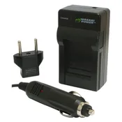 Canon BP-508, BP-511, BP-511A, BP-512, BP-514, BP-522, BP-535, CB-5L Charger by Wasabi Power