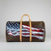 Louis Vuitton Hand-Painted - American Flag