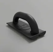 Fluted Black Float