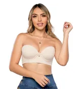 Bra Strapless SMI03006 de máximo Cubrimiento y Soporte Diario