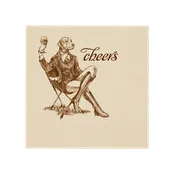 Cheers Lab Cocktail Napkins