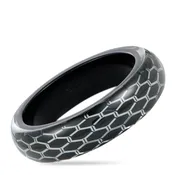 Calvin Klein Abstract Stainless Steel Bangle Bracelet KJ2SAD5601-0S