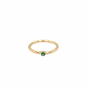 18k Emerald Ring — Jon Thomas Fine Jewelry
