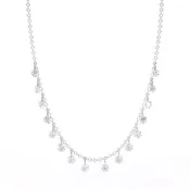 Aresa New York Maryam Sweet Sixteen Diamond Necklace