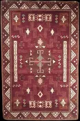 Arizona Rug Company Area Rug — 2x3 (#023703)