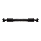 10 inch Double Socket Arm Extension Pole with 25mm (1 inch) Ball Ends