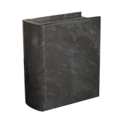 Book Urn Ebony