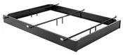 All Steel Bed Base- 6″ High