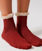 Beloved Waffle Knit Sock (Image issues)