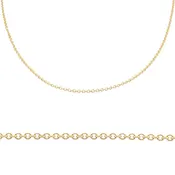 14K Yellow Gold Cable Chain