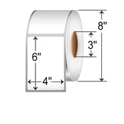 DT46-1 - DT 4x6 Label Non-Perforated 3" Core