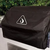 22" Delta Heat Power Burner Vinyl Cover, Built-In