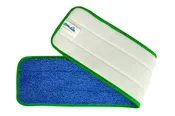 CleanAide® 24-inch All-Purpose Twist Yarn Microfiber Mop Pads – 6-pack
