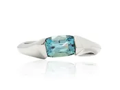 Aquamarine Ring — Big Island Jewelers | Kailua-Kona, HI