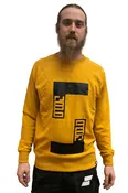 Scope Tech Crewneck – Mustard