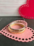 Bolt Bangle Bracelet