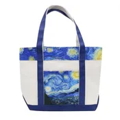 BOAT TOTE BAG STARRY NIGHT