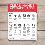 8.5" x 11" - Adhesive Vinyl Decal