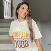 CAMISETA LETRAS 2639