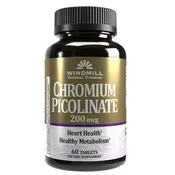 21st Century, Chromium Picolinate, 200 mcg, 100 Tabs