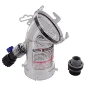 F02-4100 45 Degree Rv Hydroflush With Removable Anti-siphon Valve