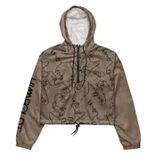 Changing Faces Women’s cropped windbreaker