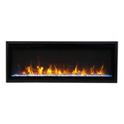 Amantii 50'' Extra Slim Electric Fireplace WiFi Capable - SYM-SLIM-50