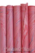 Hot Pink Marble Sheet #137