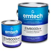 EMTECH EM8000CV Water-Based Conversion Varnish
