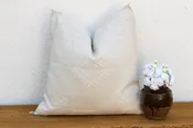 24" Riad Weave Moroccan Silk Pillow