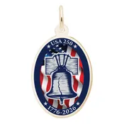 1249 USA 250 - Liberty Bell Charm