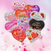 00051 – 18″ Valentine package Assortment (50count)