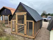 Chicken Coop with Run 8 x 16