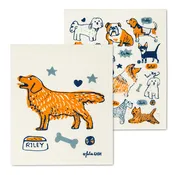 Amazing Swedish Dishcloths-Dogs with Names