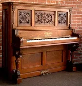 1896 Emerson — Piedmont Piano Company