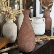 CA-5391 - Tall Clay Vase