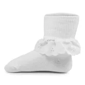Girl's Eyelet Lace Anklet (1453)