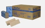 Brown Multifold Towels