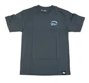 JIMBO PHILLIPS "SURF FREAK" TEE (SLATE GREY)