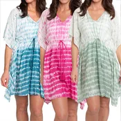 12 Piece Ayah Tie Dye Cover Up Assortment