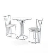 102-130 Cafe Johnston Casuals Dining Set